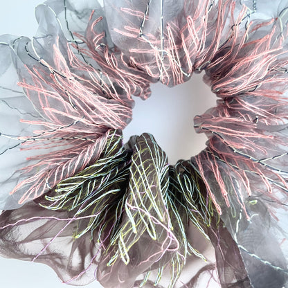 9th pop up scrunchie bicolor（1点のみ）11