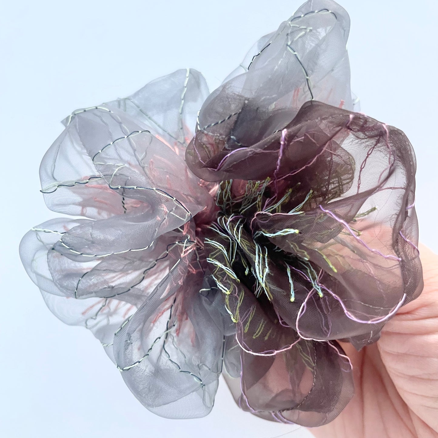 9th pop up scrunchie bicolor（1点のみ）11