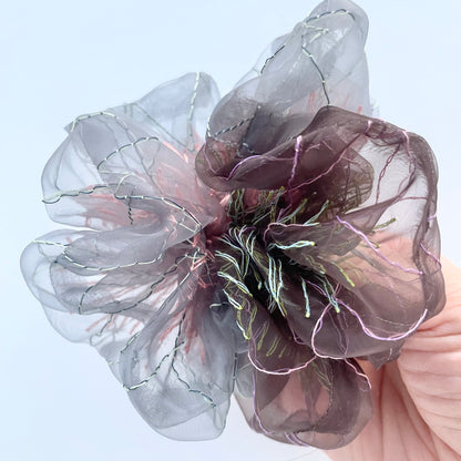 9th pop up scrunchie bicolor（1点のみ）11