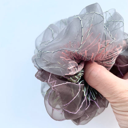 9th pop up scrunchie bicolor（1点のみ）11