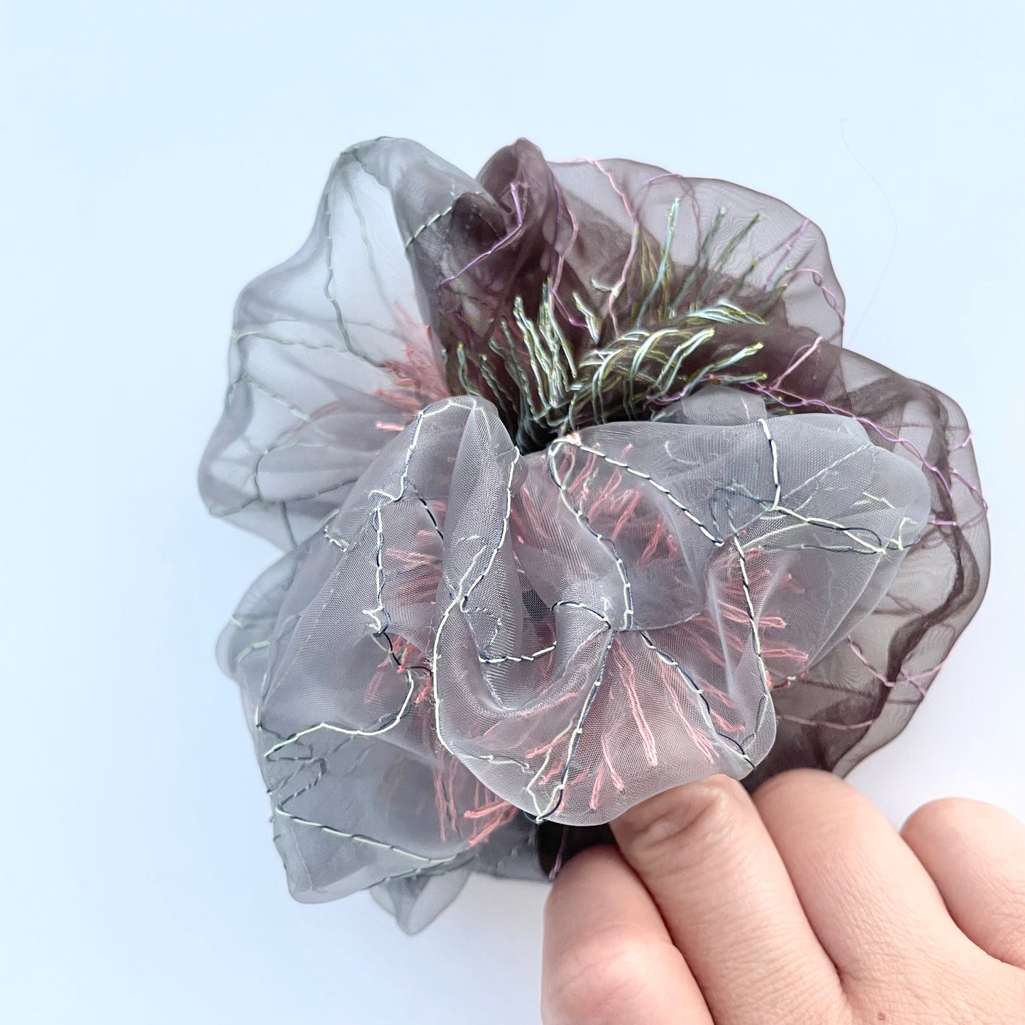 9th pop up scrunchie bicolor（1点のみ）11