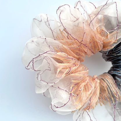 9th pop up scrunchie bicolor（1点のみ）12