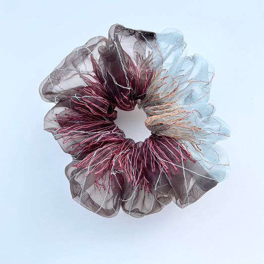 9th pop up scrunchie bicolor（1点のみ）14