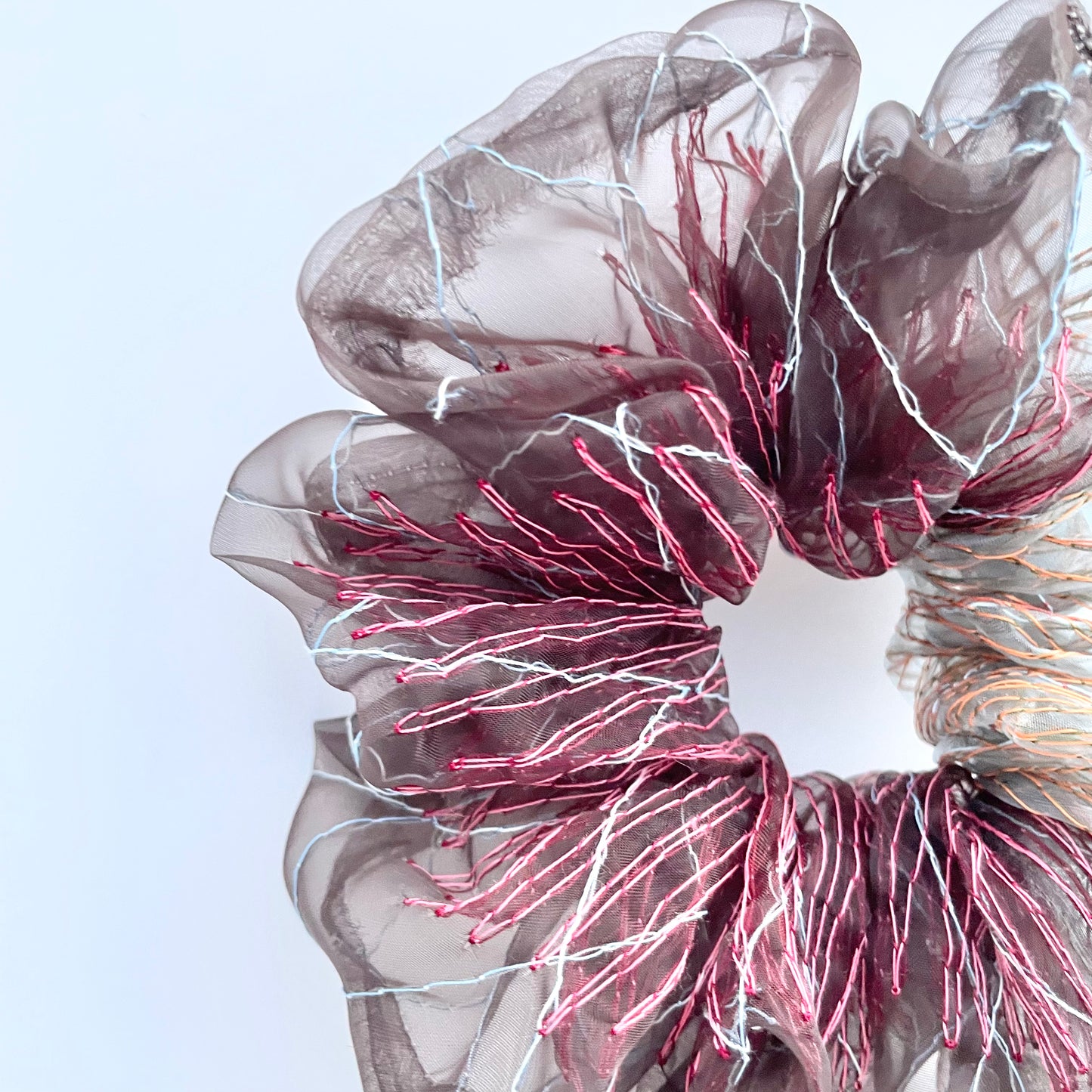 9th pop up scrunchie bicolor（1点のみ）14