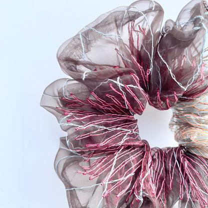 9th pop up scrunchie bicolor（1点のみ）14