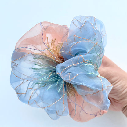 9th pop up scrunchie bicolor（1点のみ）16