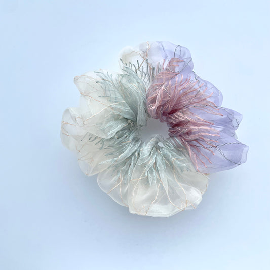 9th pop up scrunchie bicolor（1点のみ）17