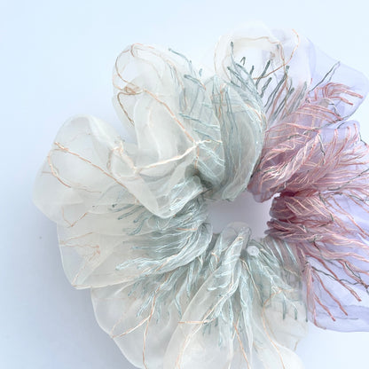 9th pop up scrunchie bicolor（1点のみ）17