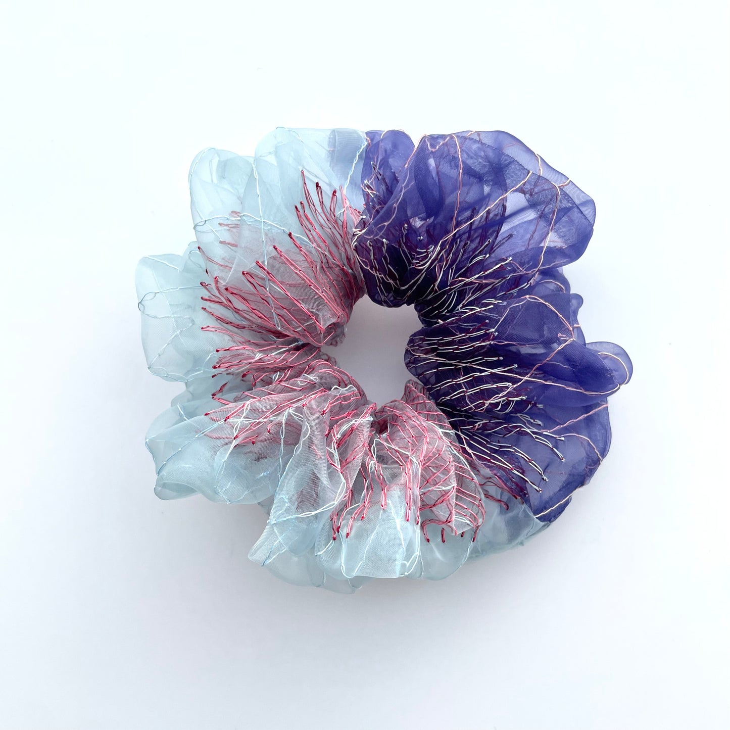 9th pop up scrunchie bicolor（1点のみ）2