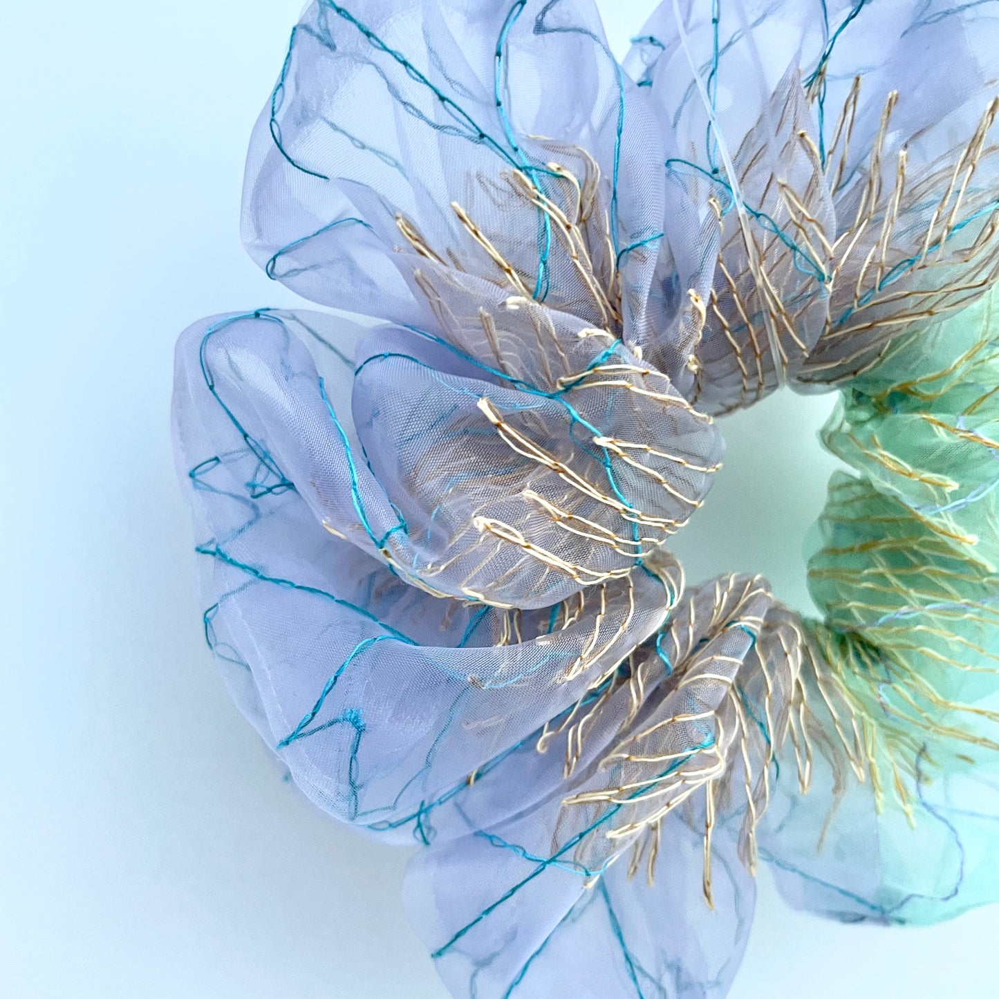 9th pop up scrunchie bicolor（1点のみ）20