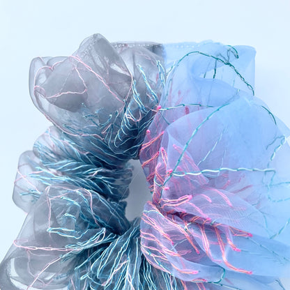 9th pop up scrunchie bicolor（1点のみ）21