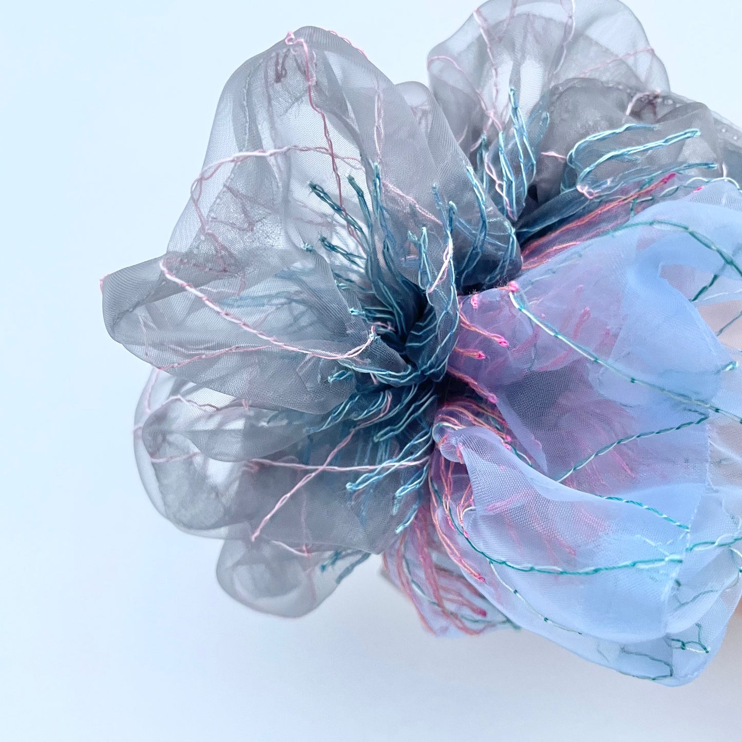 9th pop up scrunchie bicolor（1点のみ）21