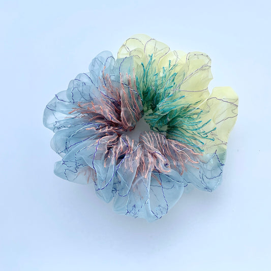 9th pop up scrunchie bicolor（1点のみ）22