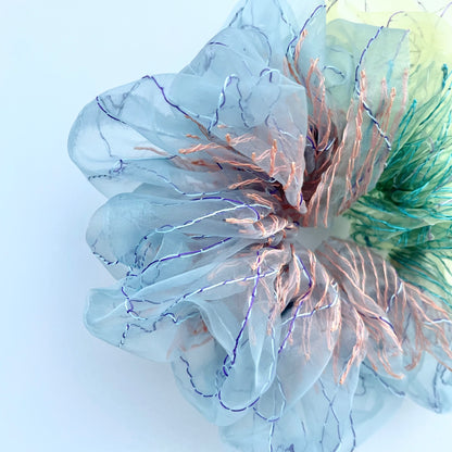 9th pop up scrunchie bicolor（1点のみ）22
