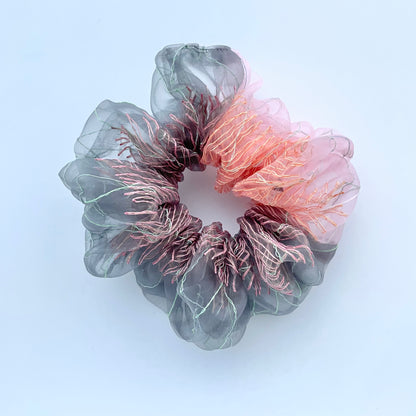 9th pop up scrunchie bicolor（1点のみ）24
