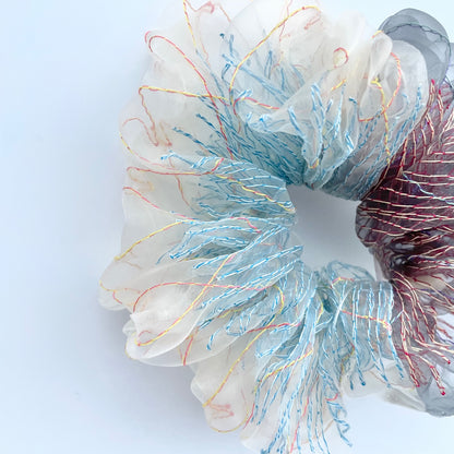 9th pop up scrunchie bicolor（1点のみ）26