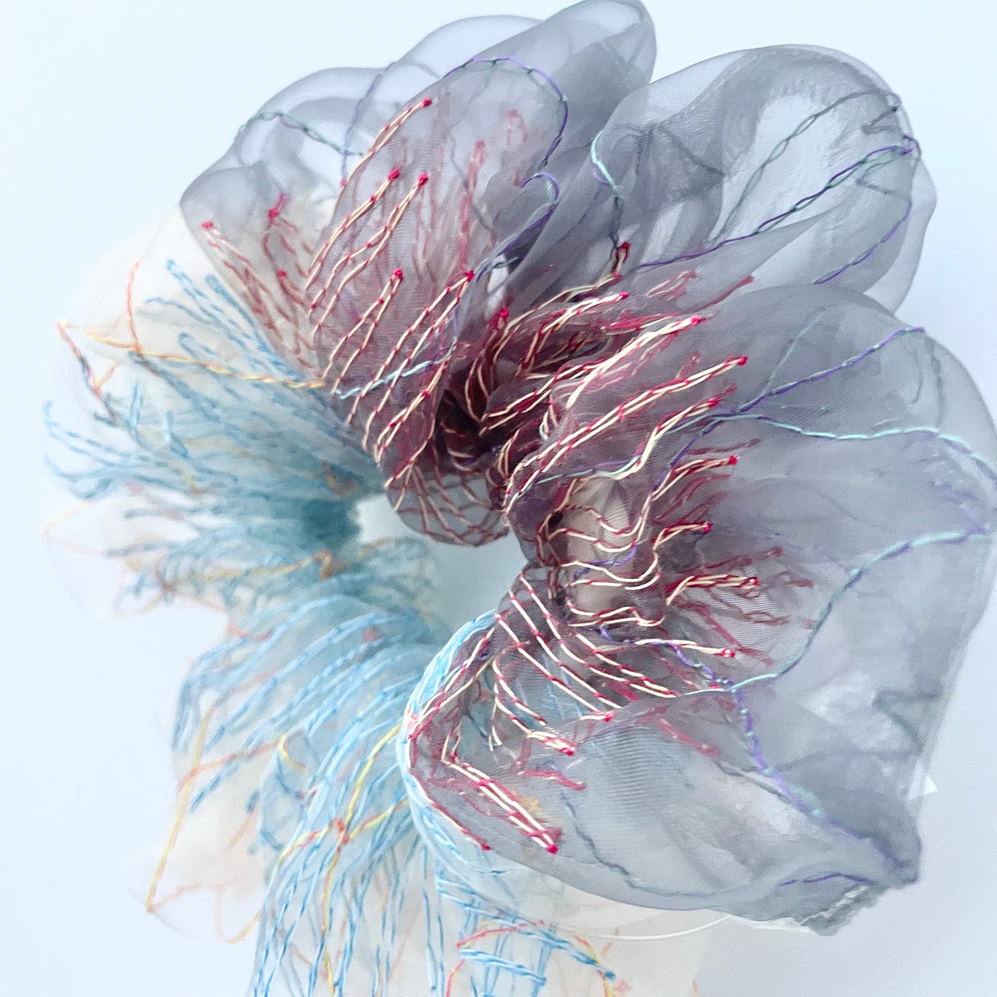 9th pop up scrunchie bicolor（1点のみ）26