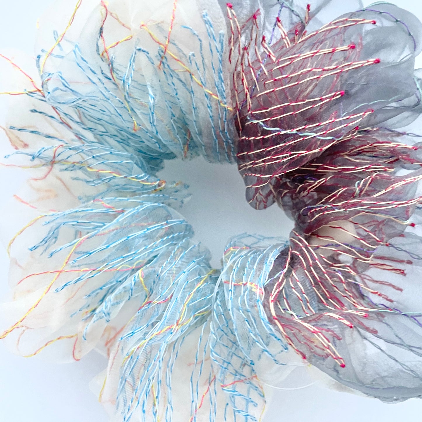 9th pop up scrunchie bicolor（1点のみ）26