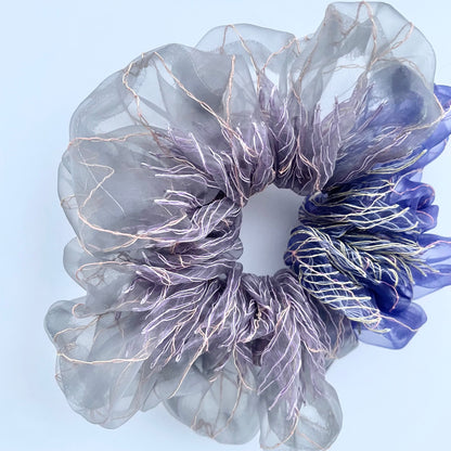 9th pop up scrunchie bicolor（1点のみ）27
