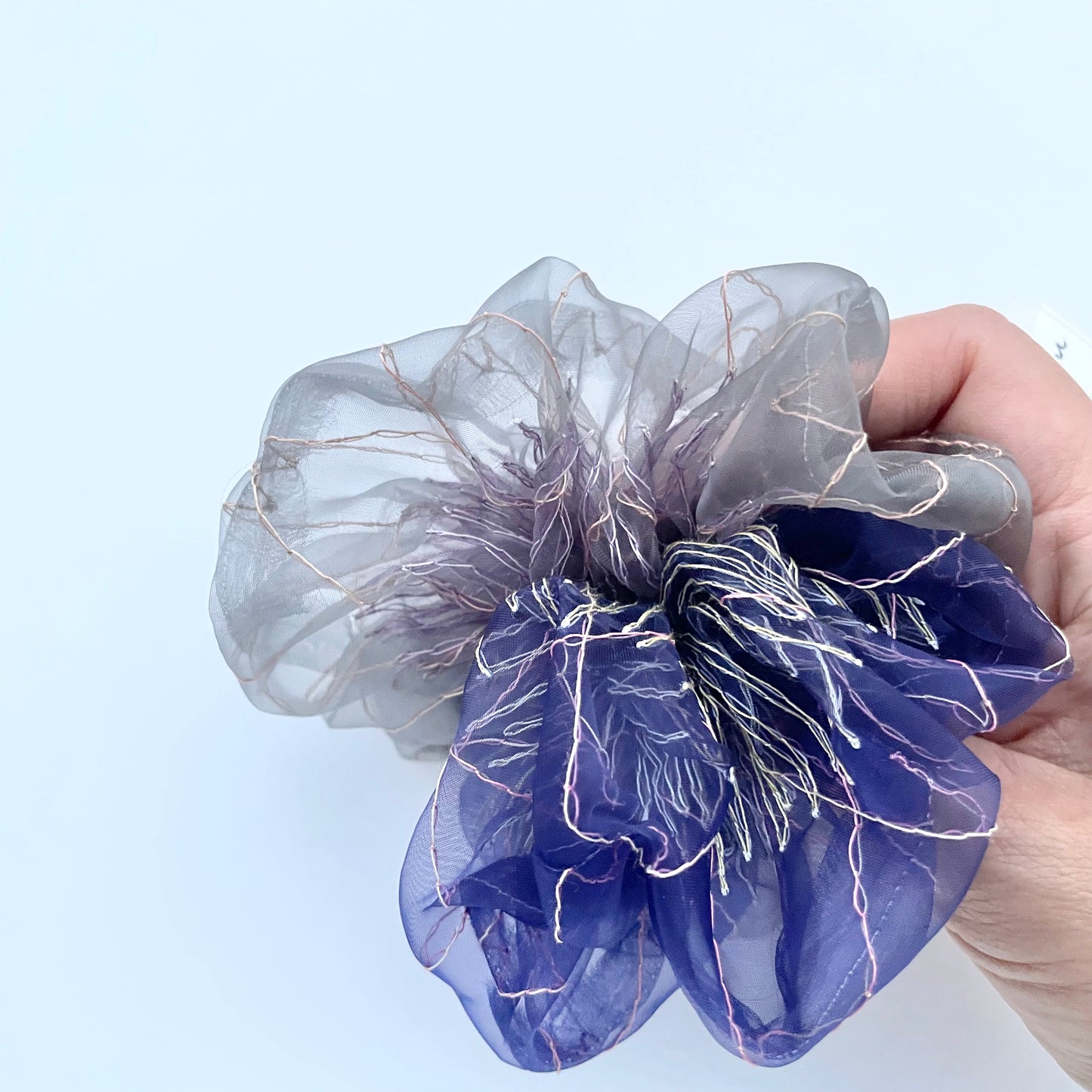 9th pop up scrunchie bicolor（1点のみ）27
