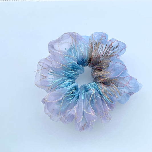 9th pop up scrunchie bicolor（1点のみ）28