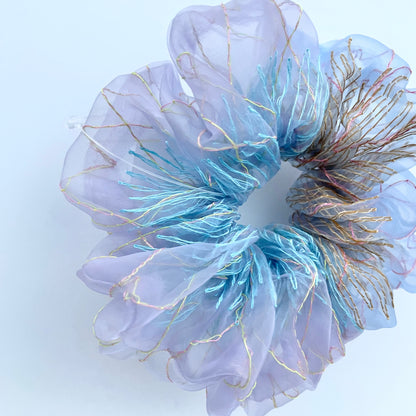 9th pop up scrunchie bicolor（1点のみ）28