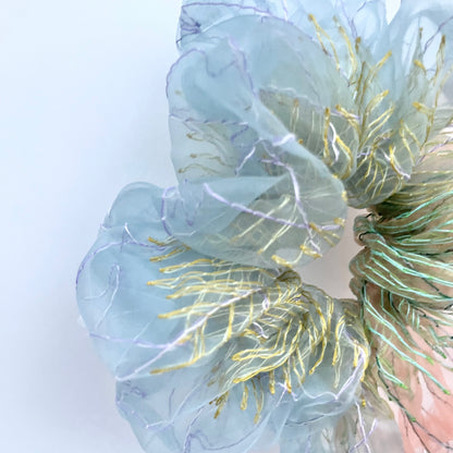 9th pop up scrunchie bicolor（1点のみ）29