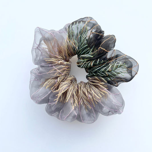 9th pop up scrunchie bicolor（1点のみ）3
