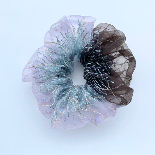 9th pop up scrunchie bicolor（1点のみ）30