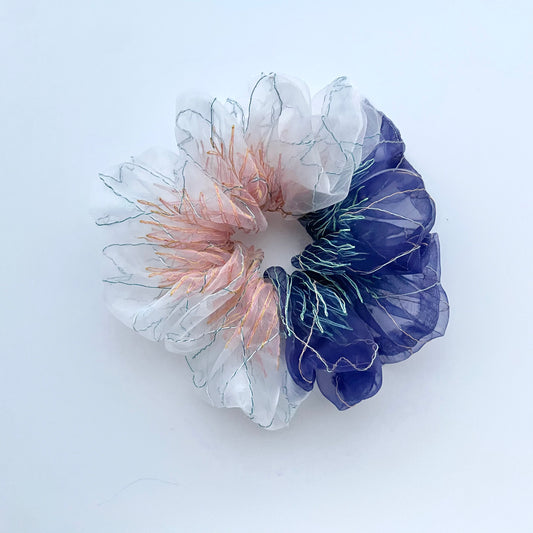 9th pop up scrunchie bicolor（1点のみ）31