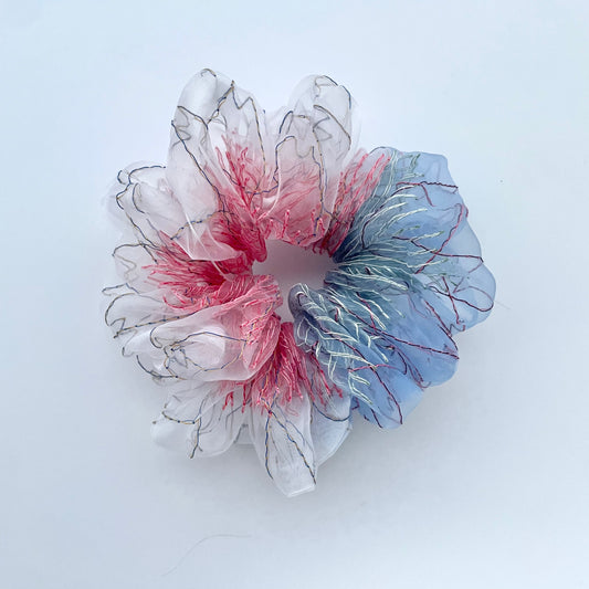 9th pop up scrunchie bicolor（1点のみ）32