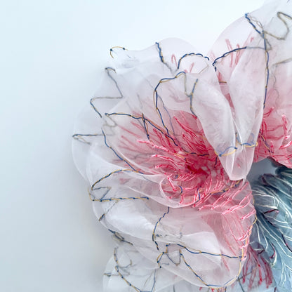9th pop up scrunchie bicolor（1点のみ）32