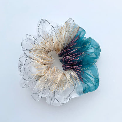 9th pop up scrunchie bicolor（1点のみ）33
