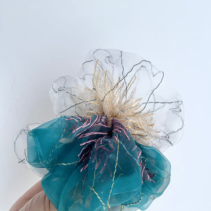 9th pop up scrunchie bicolor（1点のみ）33