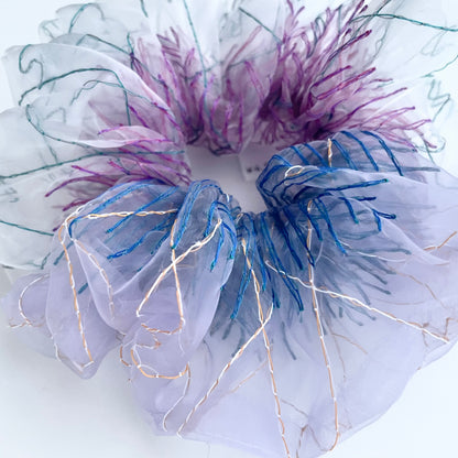 9th pop up scrunchie bicolor（1点のみ）34