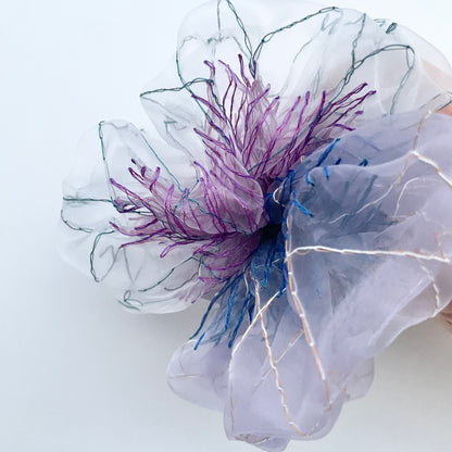 9th pop up scrunchie bicolor（1点のみ）34