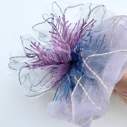 9th pop up scrunchie bicolor（1点のみ）34