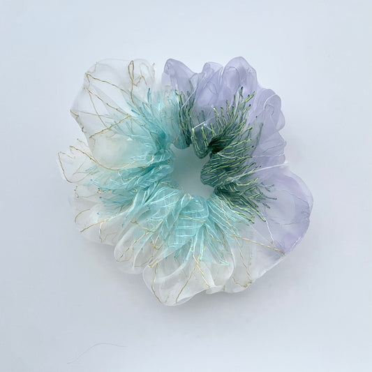9th pop up scrunchie bicolor（1点のみ）35