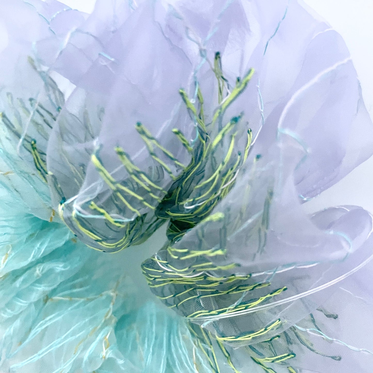 9th pop up scrunchie bicolor（1点のみ）35
