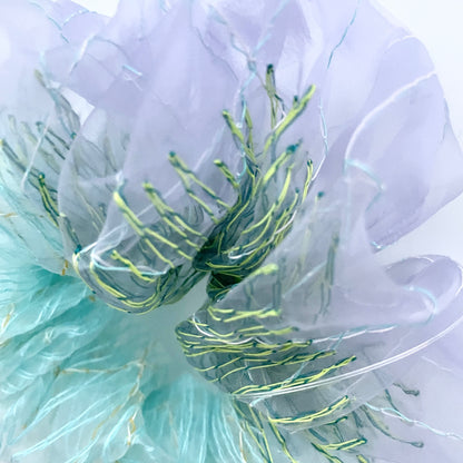 9th pop up scrunchie bicolor（1点のみ）35