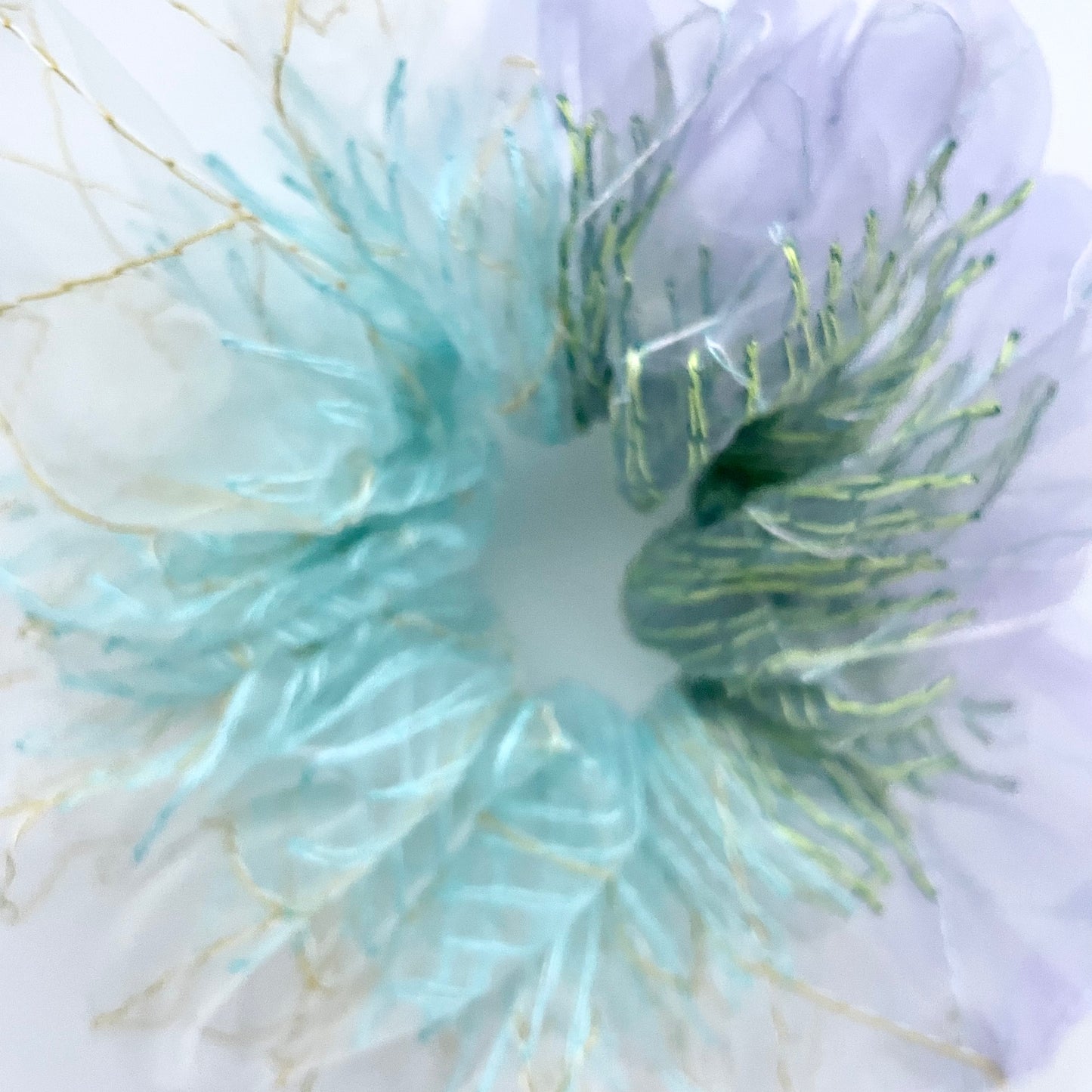 9th pop up scrunchie bicolor（1点のみ）35
