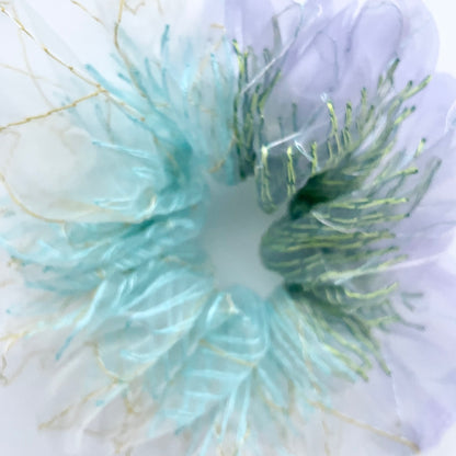 9th pop up scrunchie bicolor（1点のみ）35