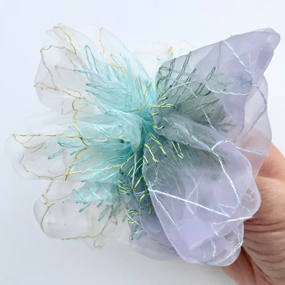 9th pop up scrunchie bicolor（1点のみ）35