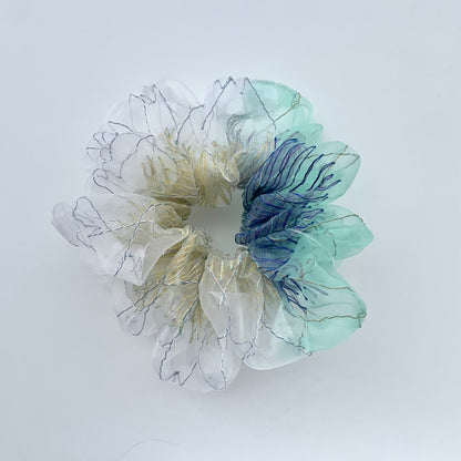9th pop up scrunchie bicolor（1点のみ）37