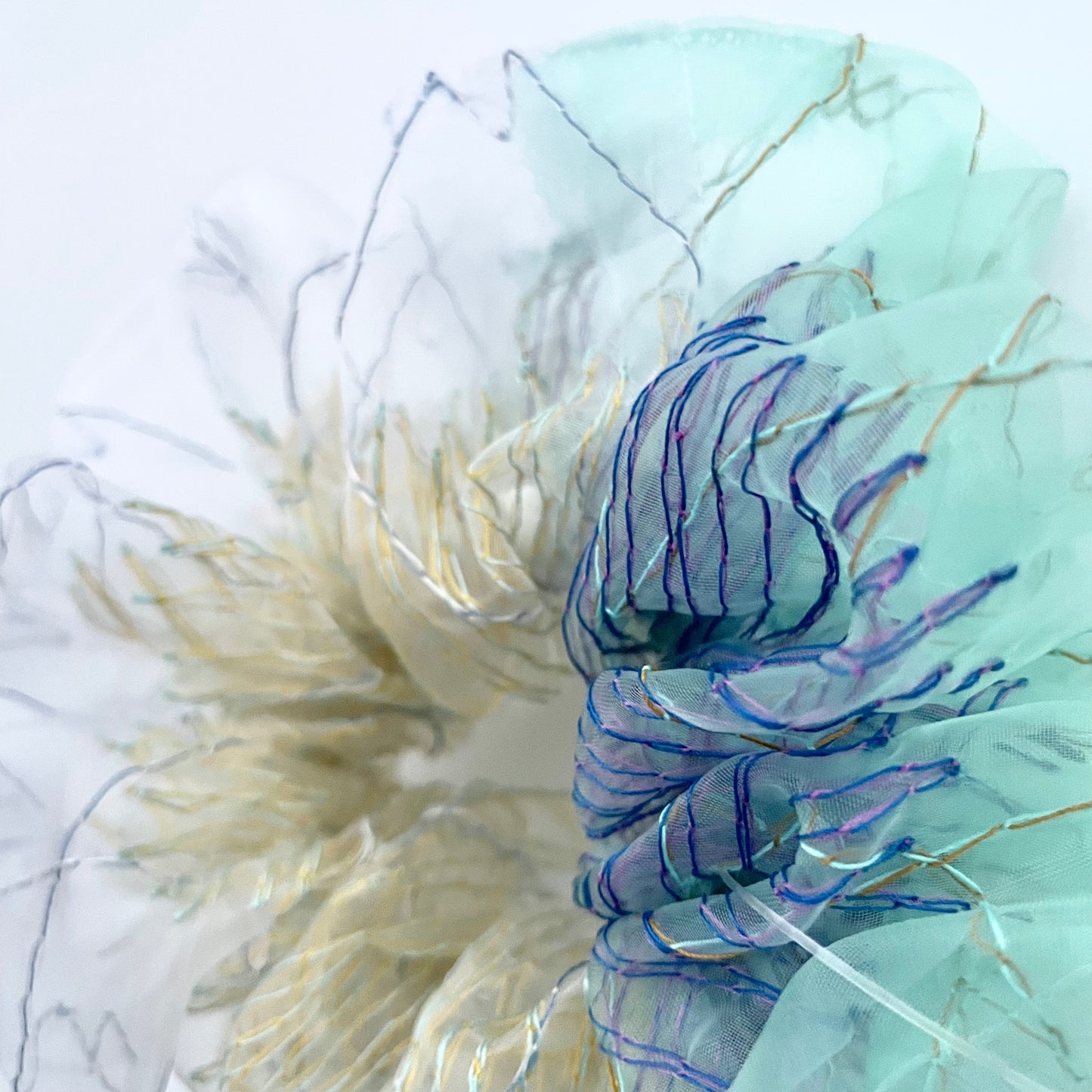 9th pop up scrunchie bicolor（1点のみ）37