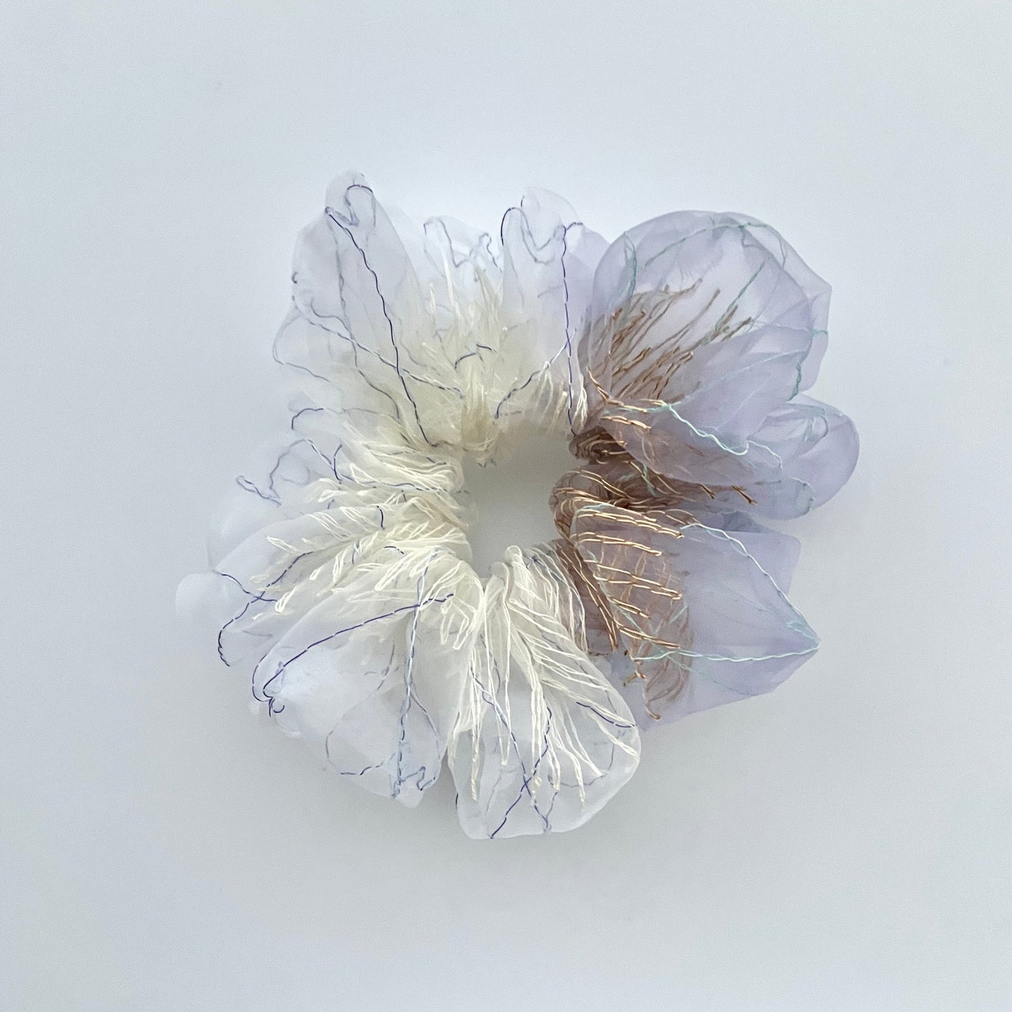 9th pop up scrunchie bicolor（1点のみ）38