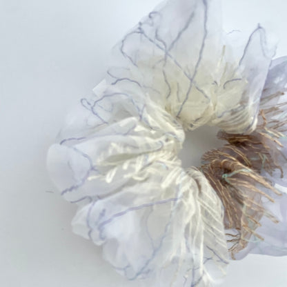 9th pop up scrunchie bicolor（1点のみ）38
