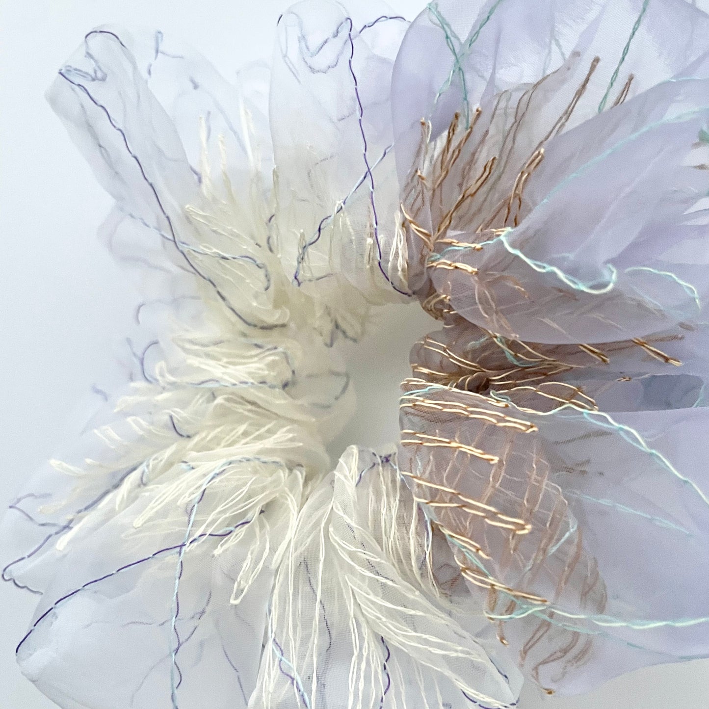 9th pop up scrunchie bicolor（1点のみ）38