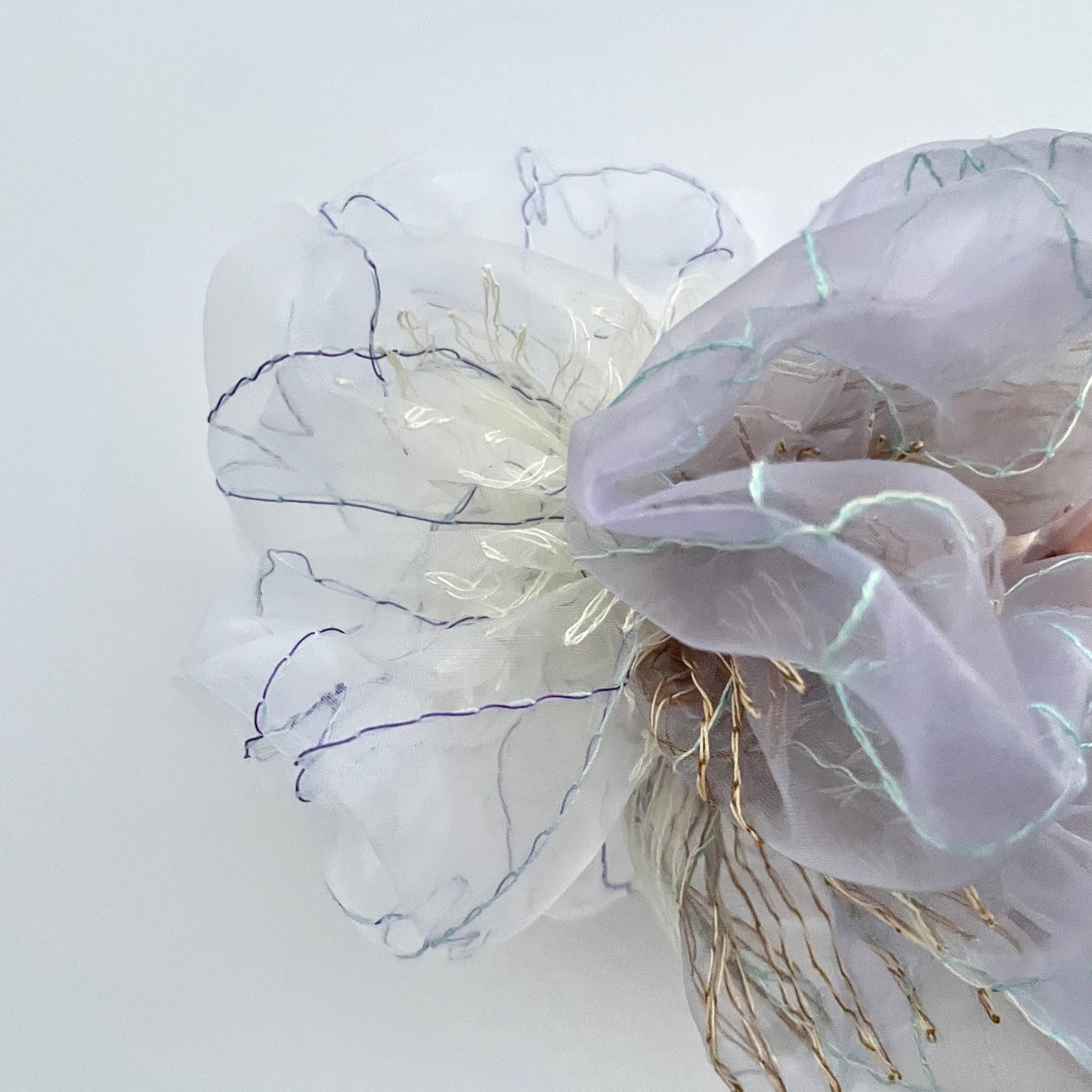 9th pop up scrunchie bicolor（1点のみ）38