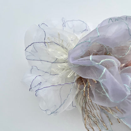 9th pop up scrunchie bicolor（1点のみ）38